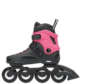Rolki Rollerblade Łyżworolki dziecięce CYCLONE G czarno-różowe r. 38 (078517007Y9) 2