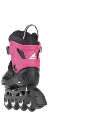 Rolki Rollerblade Łyżworolki dziecięce CYCLONE G czarno-różowe r. 38 (078517007Y9) 5