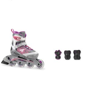 Rolki Rollerblade Combo G rekreacyjne regulowane szare r. 36-40 3