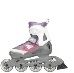 Rolki Rollerblade Combo G rekreacyjne regulowane szare r. 36-40 4
