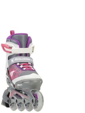 Rolki Rollerblade Combo G rekreacyjne regulowane szare r. 36-40 5