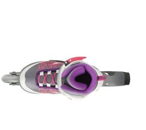 Rolki Rollerblade Combo G rekreacyjne regulowane szare r. 36-40 7