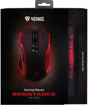 Mysz Yenkee Resistance  (YMS 3028RD) 8