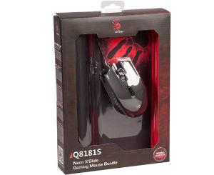 Mysz A4Tech Bloody Blazing Q81 + podkładka (A4TMYS46030) 2