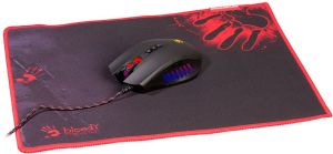 Mysz A4Tech Bloody Blazing Q81 + podkładka (A4TMYS46030) 3