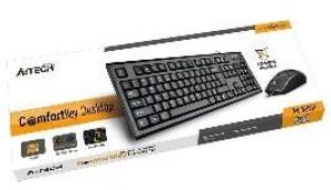 Klawiatura + mysz A4Tech KR-85550 (A4TKLA46009) 2