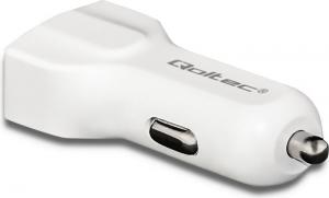 Ładowarka Qoltec 1x USB-A 2.4 A  (50129) 3