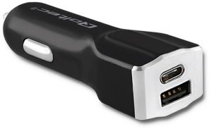 Ładowarka Qoltec 1x USB-A 1x USB-C 3 A  (50136) 1