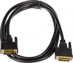 Kabel Akyga DVI-D - DVI-D 1.8m czarny (AK-AV-06) 2