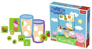 Trefl Gra planszowa Peppa Pig Fruit Day 3