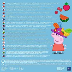 Trefl Gra planszowa Peppa Pig Fruit Day 4