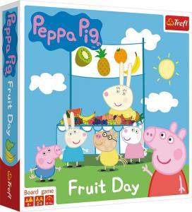 Trefl Gra planszowa Peppa Pig Fruit Day 1