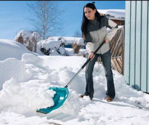 Gardena Łopata do śniegu bez trzonka 3243 3