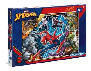 Clementoni Puzzle 30 Maxi Spider-Man (07441) 1