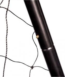 Hudora Bramka piłkarska Freekick + mata celownicza 213x152 cm 3