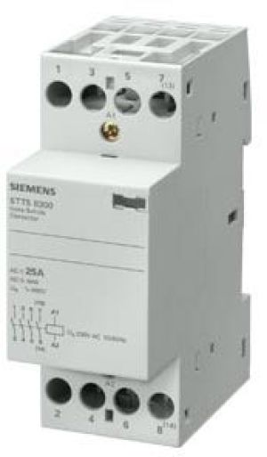 Siemens Stycznik modułowy 25A 4Z 0R 230V AC (5TT5830-0) 1