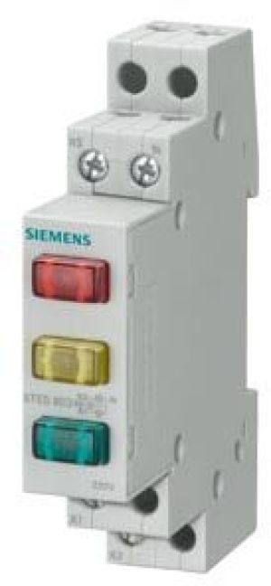 Siemens Lampka modułowa czerwona/żółta/zielona 230V (5TE5803) 1