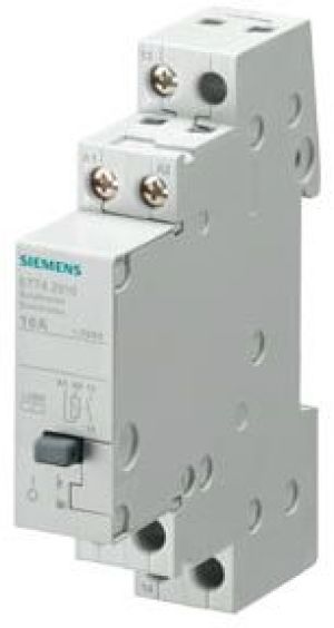 Siemens Przekaźnik instalacyjny 16A 1Z 230V AC 24V AC (5TT4201-2) 1
