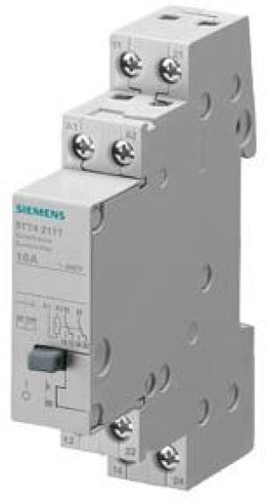 Siemens Przekaźnik instalacyjny 16A 2CO 230V/400V AC 110V DC (5TT4217-1) 1