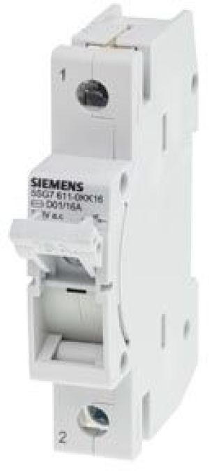 Siemens Rozłącznik bezpiecznikowy 16A 1P D01 (5SG7611-0KK16) 1