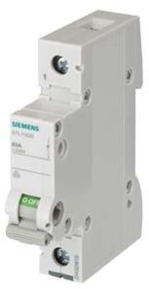 Siemens Rozłącznik modułowy 40A 1P 230V (5TL1140-0) 1