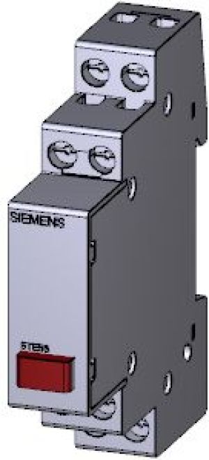 Siemens Lampka modułowa 1-fazowa 230V czerwona (5TE5800) 2