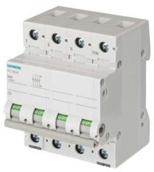 Siemens Rozłącznik modułowy 32A 3P+N (5TL1632-0) 1