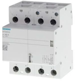 Siemens Przekaźnik bistabilny 40A 4Z 230VAC (5TT4464-0) 1