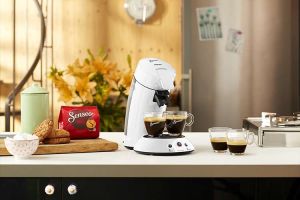 Ekspres na kapsułki Philips Senseo Original HD6554/10 biały 2