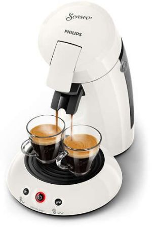 Ekspres na kapsułki Philips Senseo Original HD6554/10 biały 4