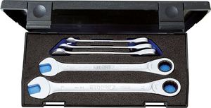 Gedore Gedore 7 R-005 foot ring ratchet spanner set - 5-pieces - 2297434 - 2297434 1