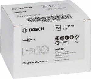 Bosch Brzeszczot AIZ 32 AB do narzędzi wielofunkcyjnych (2608661905) 5