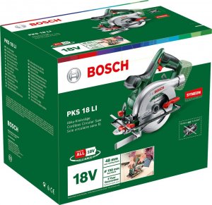 Pilarka tarczowa Bosch 06033B1300 18 V 150 mm 7