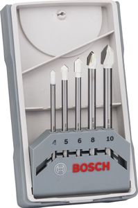 Wiertło Bosch do płytek CYL-9 Ceramic 5 sztuk (2.608.587.169) 1