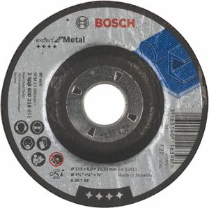 Bosch Tarcza ścierna 115x6mm Expert for Metal (2.608.600.218) 1