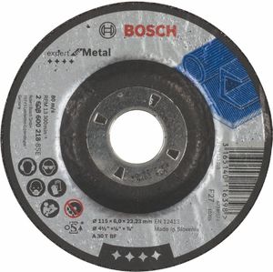 Bosch Tarcza ścierna 115x6mm Expert for Metal (2.608.600.218) 2