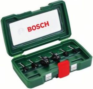 Bosch HM-Frezy zestaw 6mm 6 sztuk (2607019464) 1