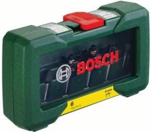 Bosch HM-Frezy zestaw 6mm 6 sztuk (2607019464) 2