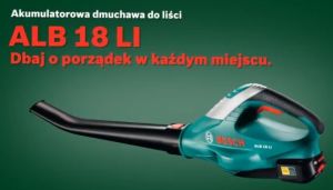 Bosch Dmuchawa do liści ALB 18 Li (06008A0302) 3