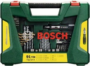Wiertło Bosch Zestaw wierteł i bitów V-Line 91 szt. (2607017195) 1