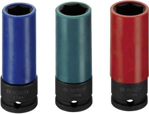 Bosch 3-częściowy zestaw wkładek do kluczy nasadowych (2608551102) 1