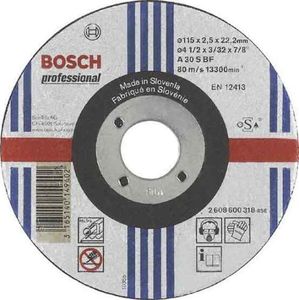 Bosch tarcza tnąca prosta 115mm (2608600318) 1