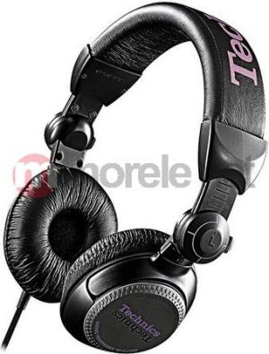 Słuchawki Panasonic RP-DJ1200E-K 1