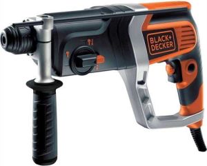 Młotowiertarka Black&Decker Młotowiertarka SDS+ 850W 2,4J (KD990KA-QS) 1