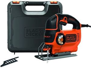 Wyrzynarka Black&Decker Black&Decker KS901SEK auto select electric scroll jigsaw incl. case - KS901SEK-QS 1