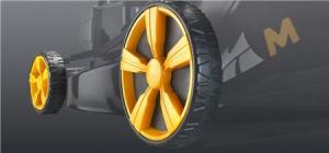 Kosiarka spalinowa McCulloch Kosiarka spalinowa M46-140WR 140 cm³ 46 cm z napędem (00096-71.739.01) 8