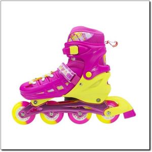 Rolki Nils Extreme Łyżworolki NA1005 A różowe r. 35-38 2