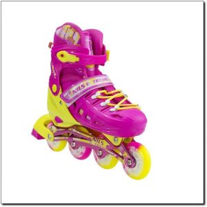 Rolki Nils Extreme Łyżworolki NA1005 A różowe r. 35-38 3