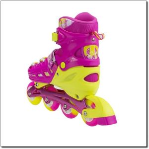 Rolki Nils Extreme Łyżworolki NA1005 A różowe r. 35-38 4