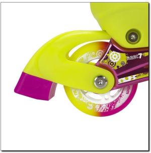 Rolki Nils Extreme Łyżworolki NA1005 A różowe r. 35-38 8